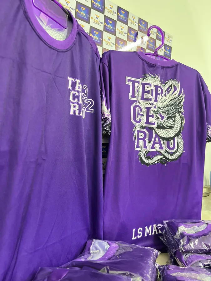 Arte sendo preparada