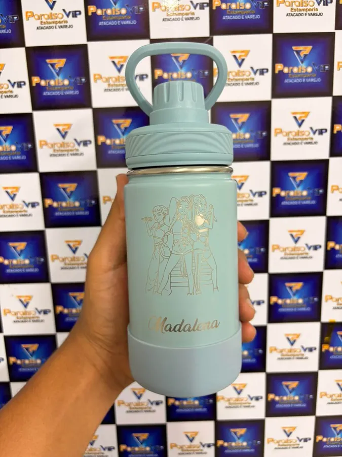 Garrafa térmica personalizada