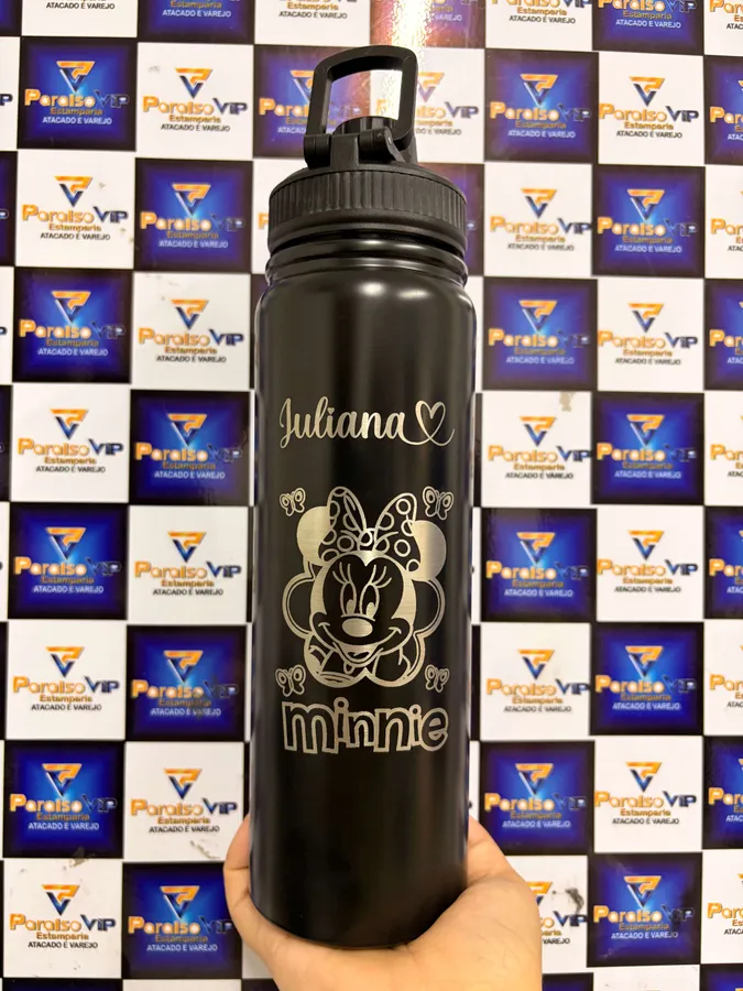Garrafa térmica personalizada