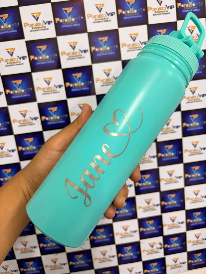 Garrafa térmica personalizada